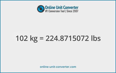 102 pounds in kg|102 lbs to kg (102 pounds to kilograms)